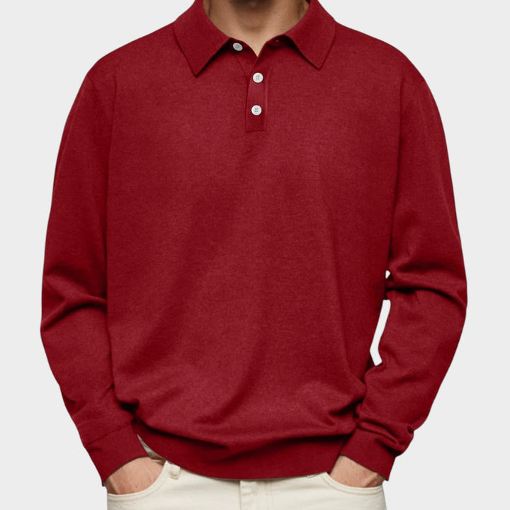 Aiden™ | Polo de Manga Larga