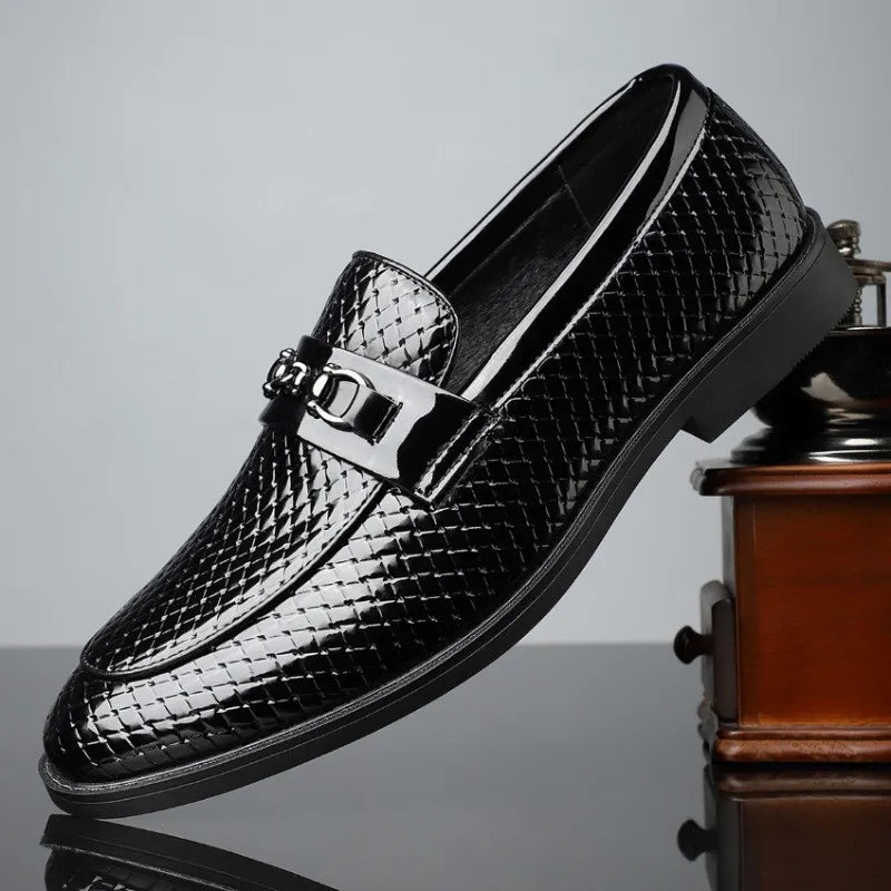 Mocasines de piel Capri