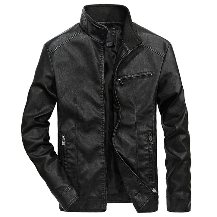 Manuel™ | Chaqueta Casual de Cuero