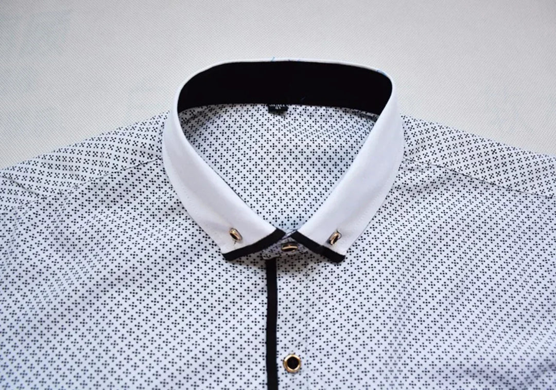 Alberto™ | Camisa clásica de manga larga