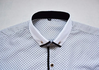 Alberto™ | Camisa clásica de manga larga