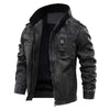 Héctor™ | Chaqueta de cuero de invierno