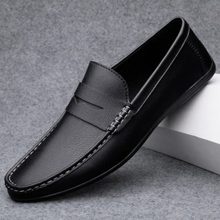 Mocasines clásicos de piel italiana