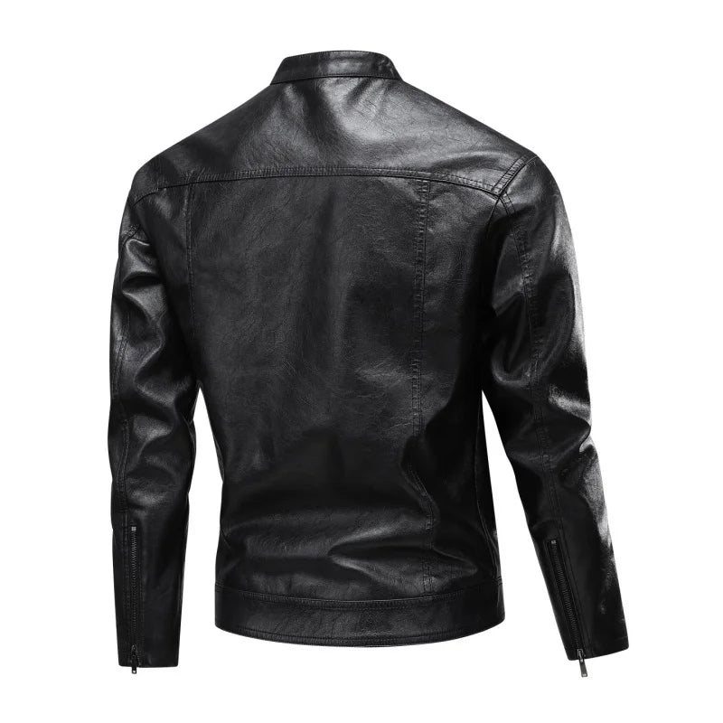 Juan™ | Chaqueta de Cuero Estilo Piloto Americano