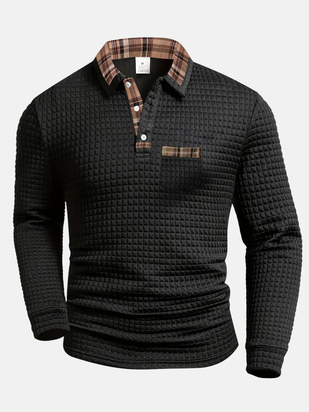 BEEKMAN | POLO CON DISEÑO DE CUADROS