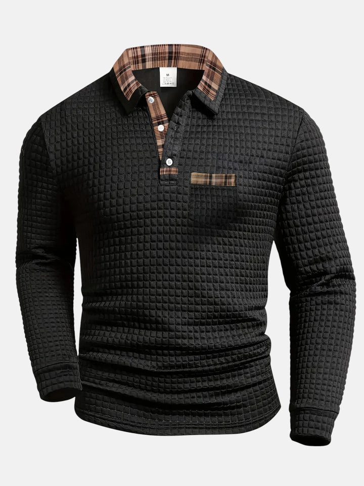BEEKMAN | POLO CON DISEÑO DE CUADROS