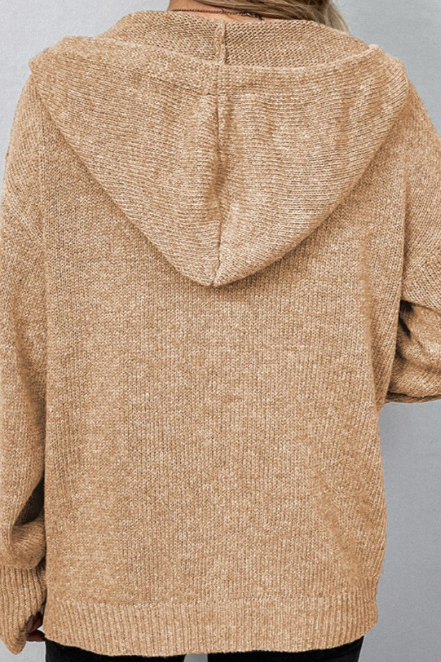 Amelia | Cardigan de Punto Suave