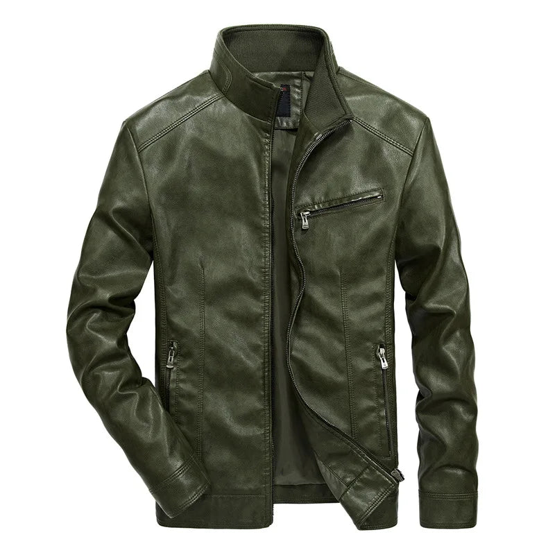 Manuel™ | Chaqueta Casual de Cuero
