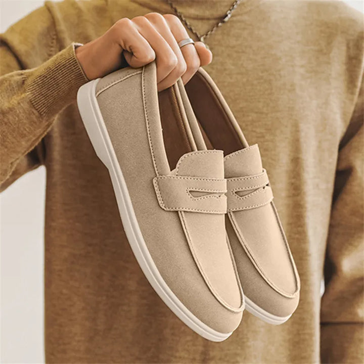Mocasines de ante Sant-Antonio