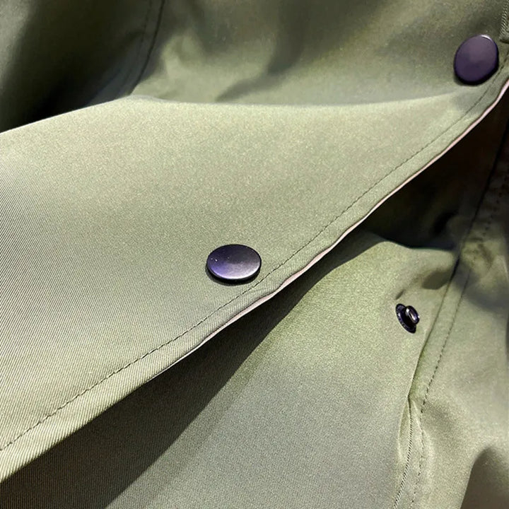 Alva™ | Chaqueta elegante con protección contra el clima y el viento