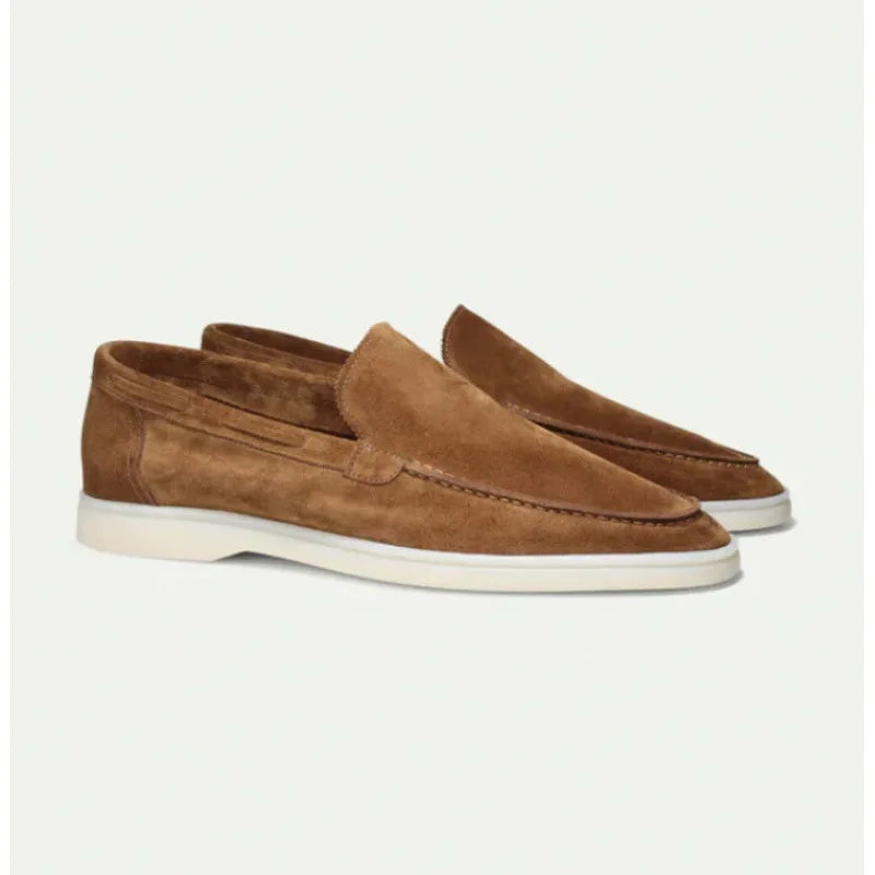 Mocasines de ante premium