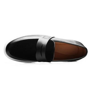 Mocasines de piel Naples