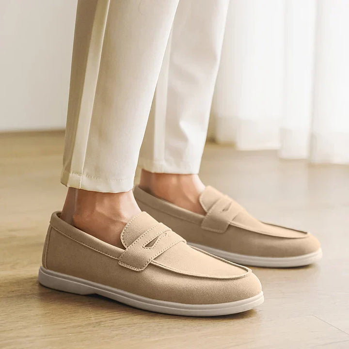 Mocasines de ante Sant-Antonio