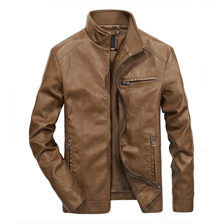 Manuel™ | Chaqueta Casual de Cuero