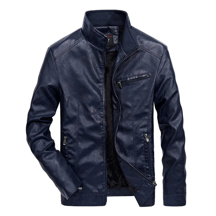 Manuel™ | Chaqueta Casual de Cuero