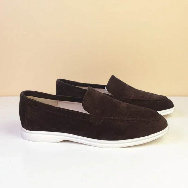Mocasines de ante premium