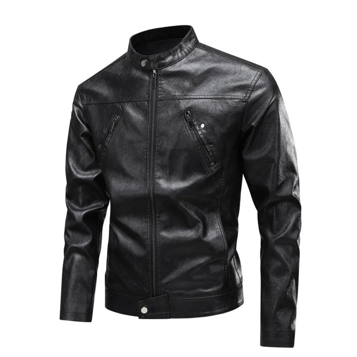 Juan™ | Chaqueta de Cuero Estilo Piloto Americano