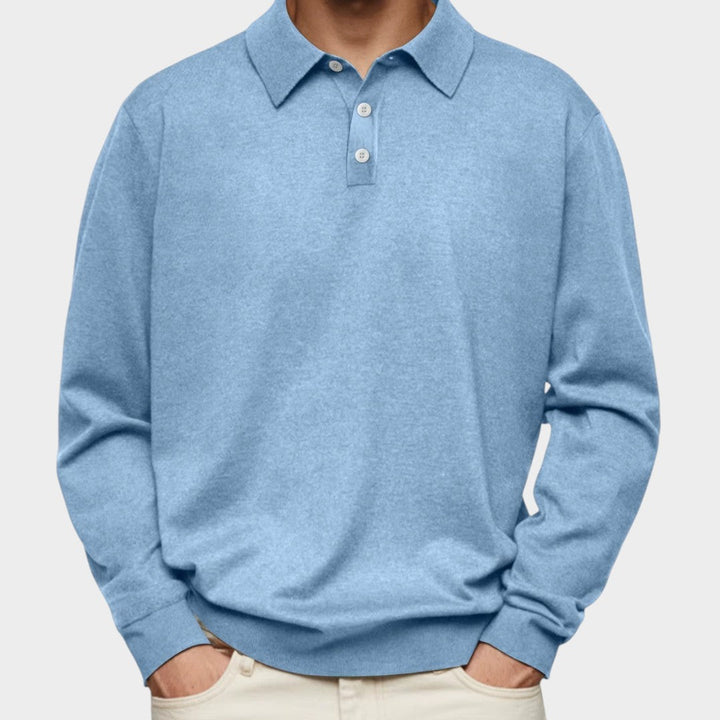 Aiden™ | Polo de Manga Larga