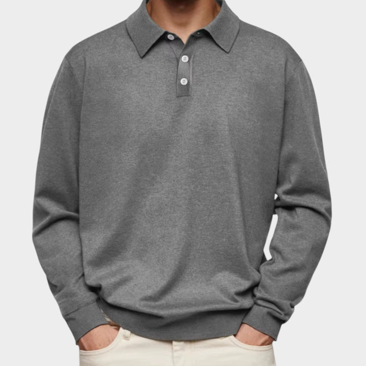 Aiden™ | Polo de Manga Larga