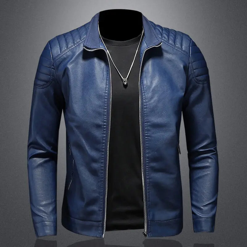 Carlos™ | Chaqueta de Cuero