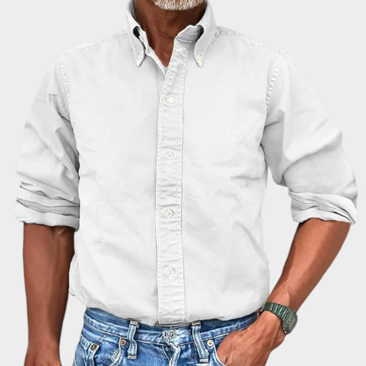 Ralf™  | Camiseta de manga larga sin arrugas