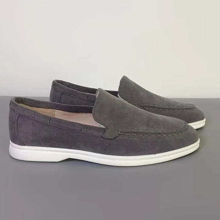 Mocasines de ante premium