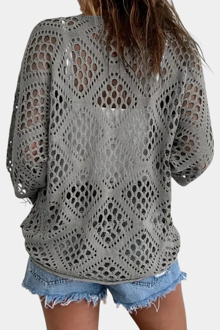 Fern| Blusa de Encaje