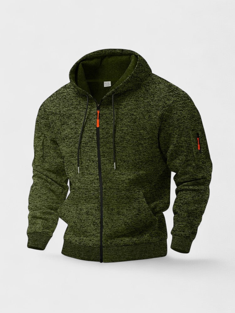 Dennis™ | Chaqueta de felpa de calidad
