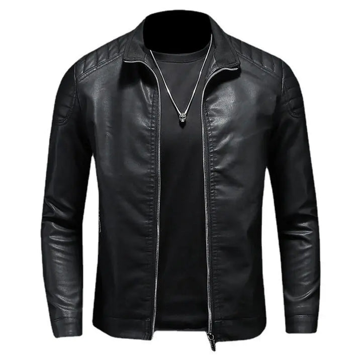 Carlos™ | Chaqueta de Cuero