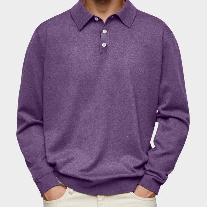 Aiden™ | Polo de Manga Larga
