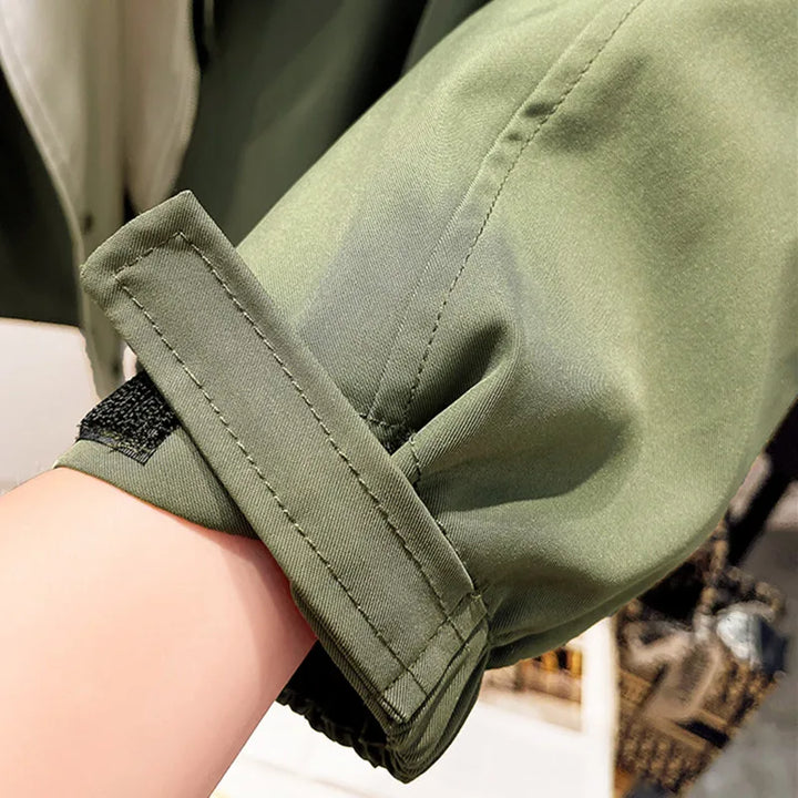 Alva™ | Chaqueta elegante con protección contra el clima y el viento