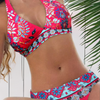 Dolores™ | Bikini con diseño floral y geométrico