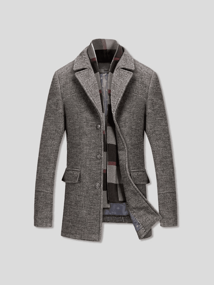 Søren™ | Chaqueta de punto elegante
