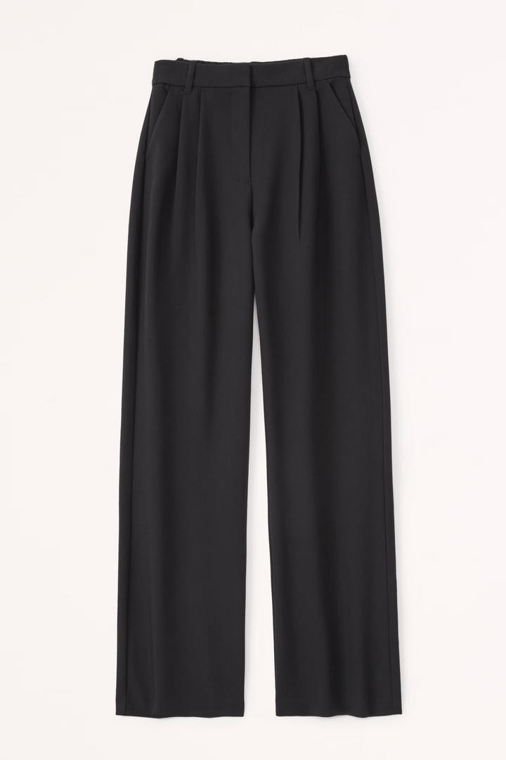 Tinashe Pantalones Tailored de Pierna Ancha