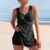Grace™ | Vestido de baño tankini fruncido