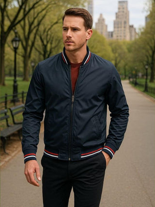 Theo™ | Chaleco bomber casual