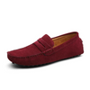 Mocasines casuales de ante
