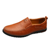Elegantes mocasines de piel