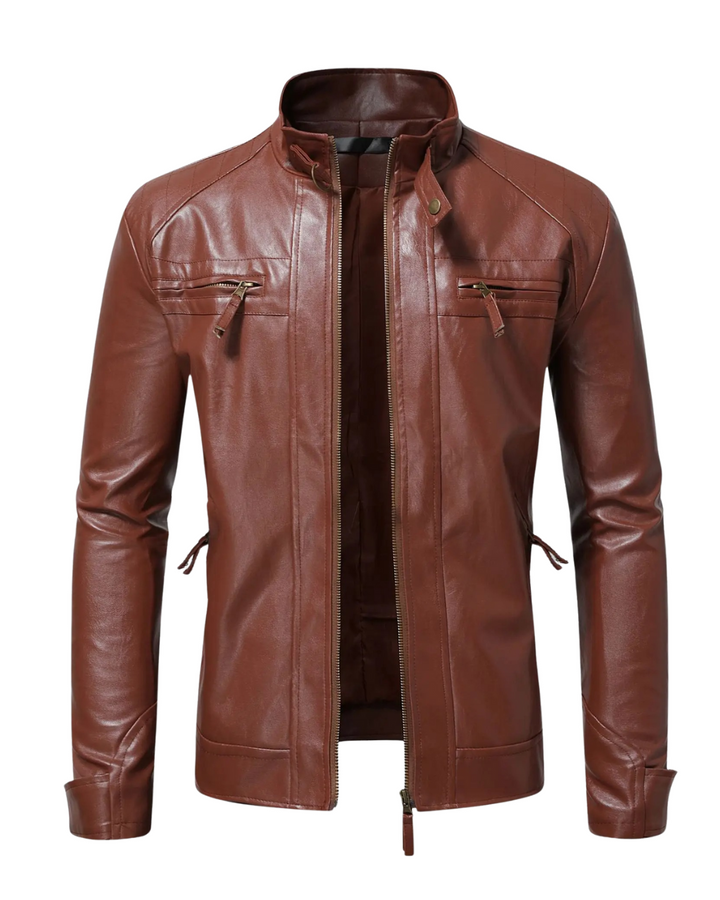 José™ | Chaqueta de Cuero Elegante para Hombre