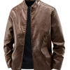 Juan™ | Chaqueta de cuero de motero