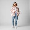 Rosa™ | Chaqueta Reversible con Corazones