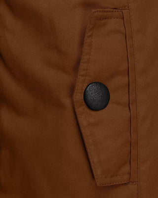 Anna™ | Chaqueta otoñal larga de felpa