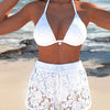 Sofía™ | Elegante bikini de encaje liso