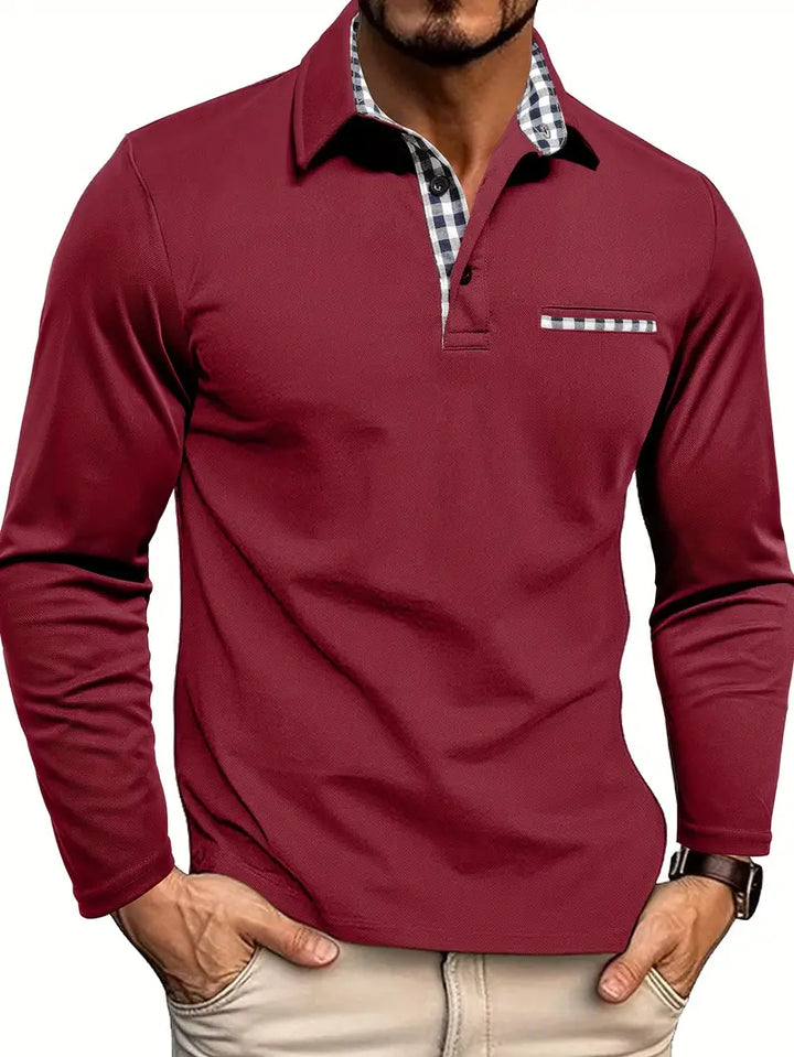 Carlos™ | Polo de manga larga