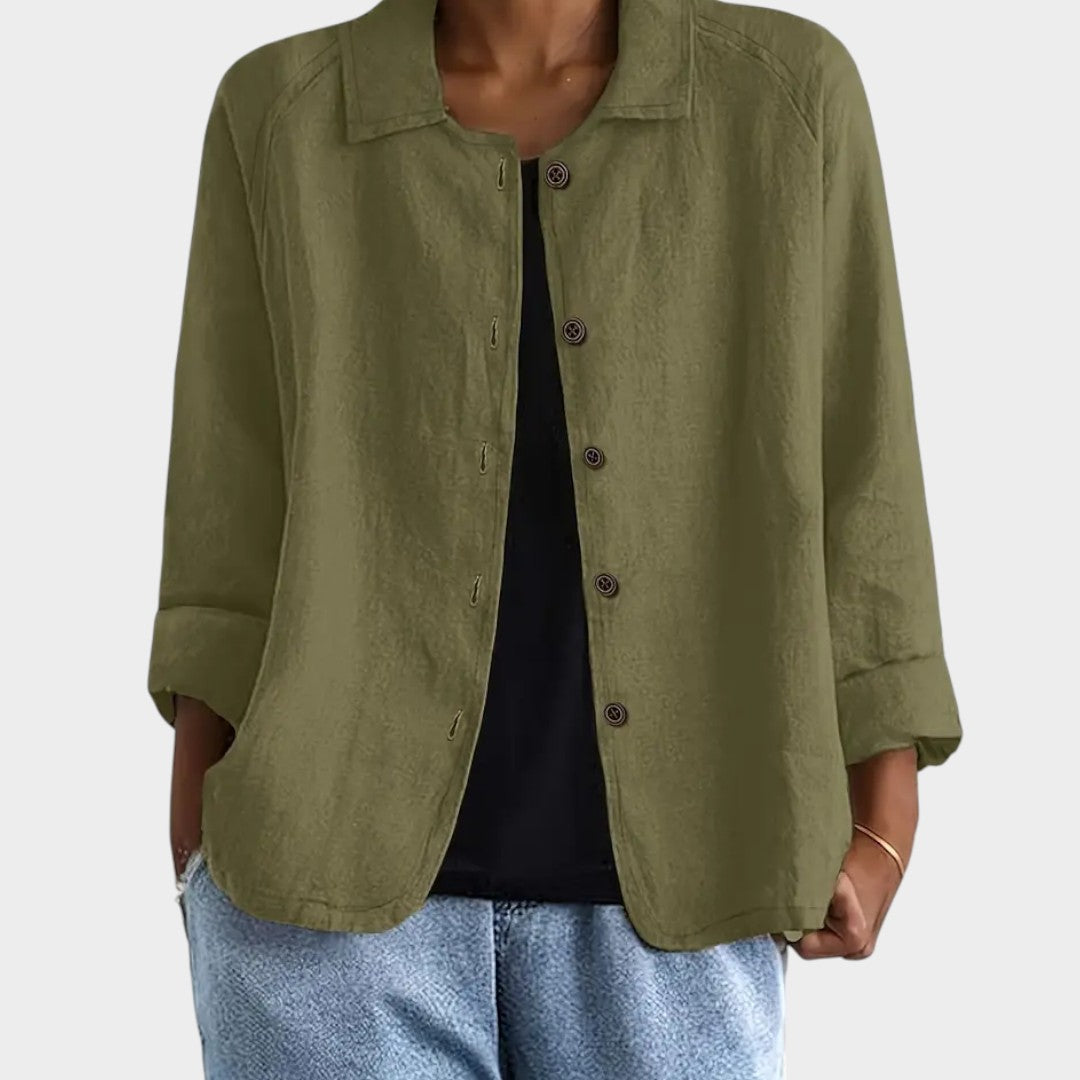 Sofia™ | Chaqueta de lino