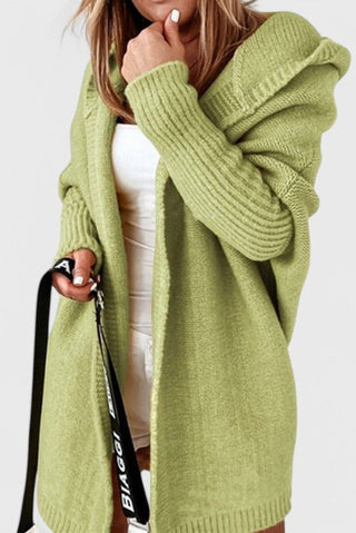 Lovisa | Cárdigan de Punto con Capucha Oversized