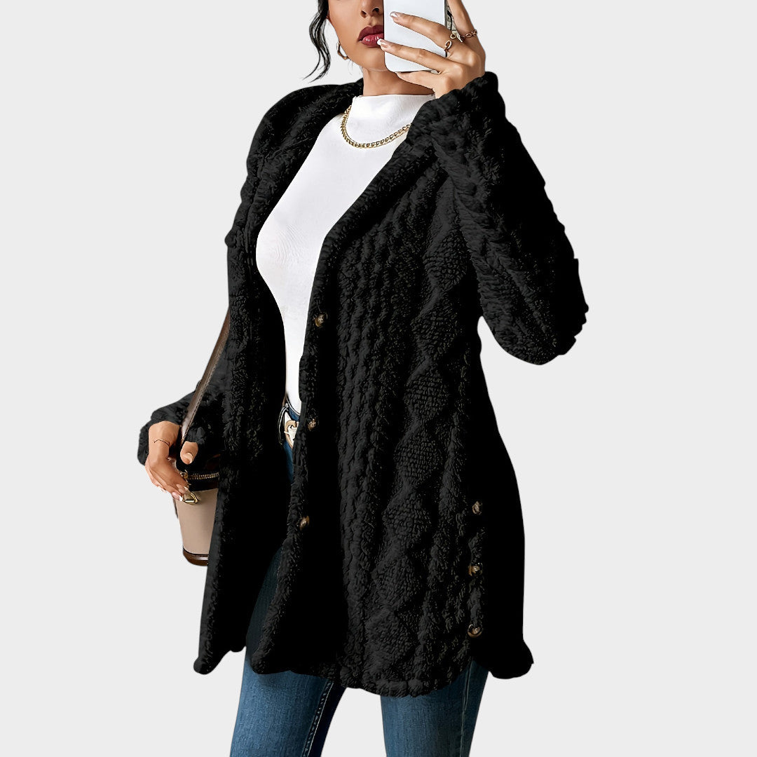 C&G™ | Cárdigan Acolchado con Capucha