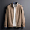Harvey™ | Cárdigan elegante de lana con cremallera