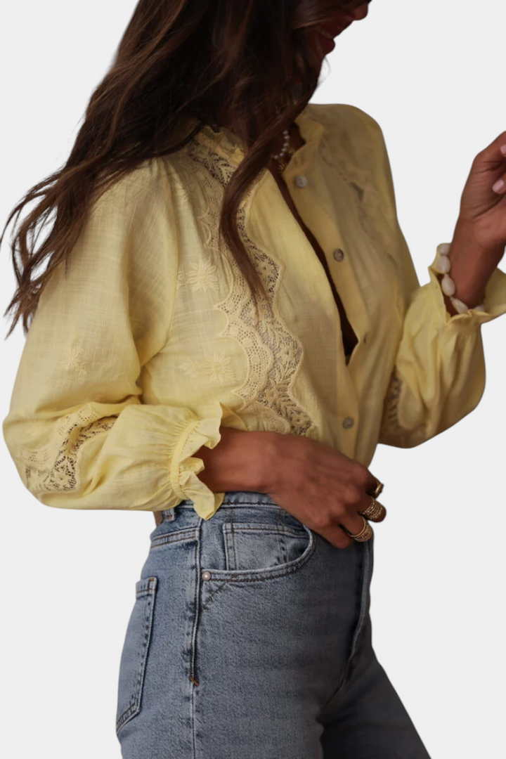 Catarina | Blusa de Encaje
