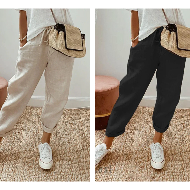 PARISMAL PANTALONES RECTOS TRANSPIRABLES